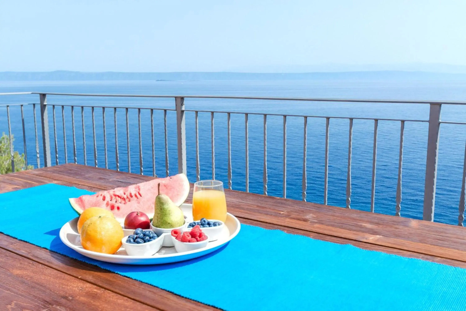 Summer House Bougainvillea by Dubrovnik Colors