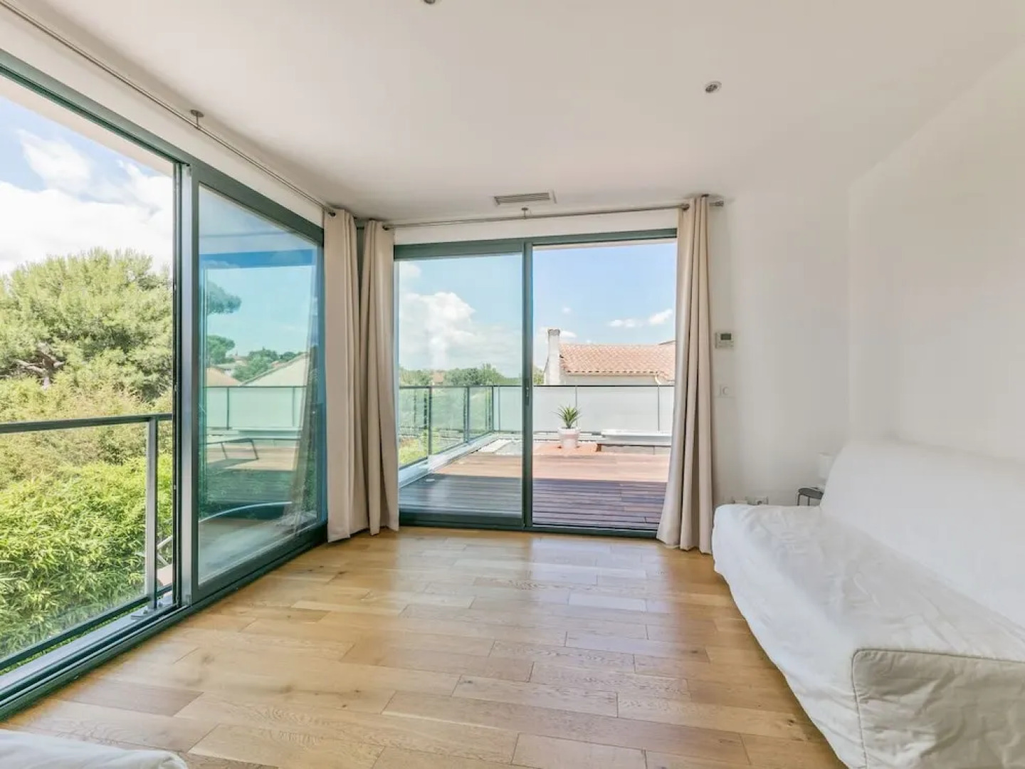 Villa d'architecte avec spa