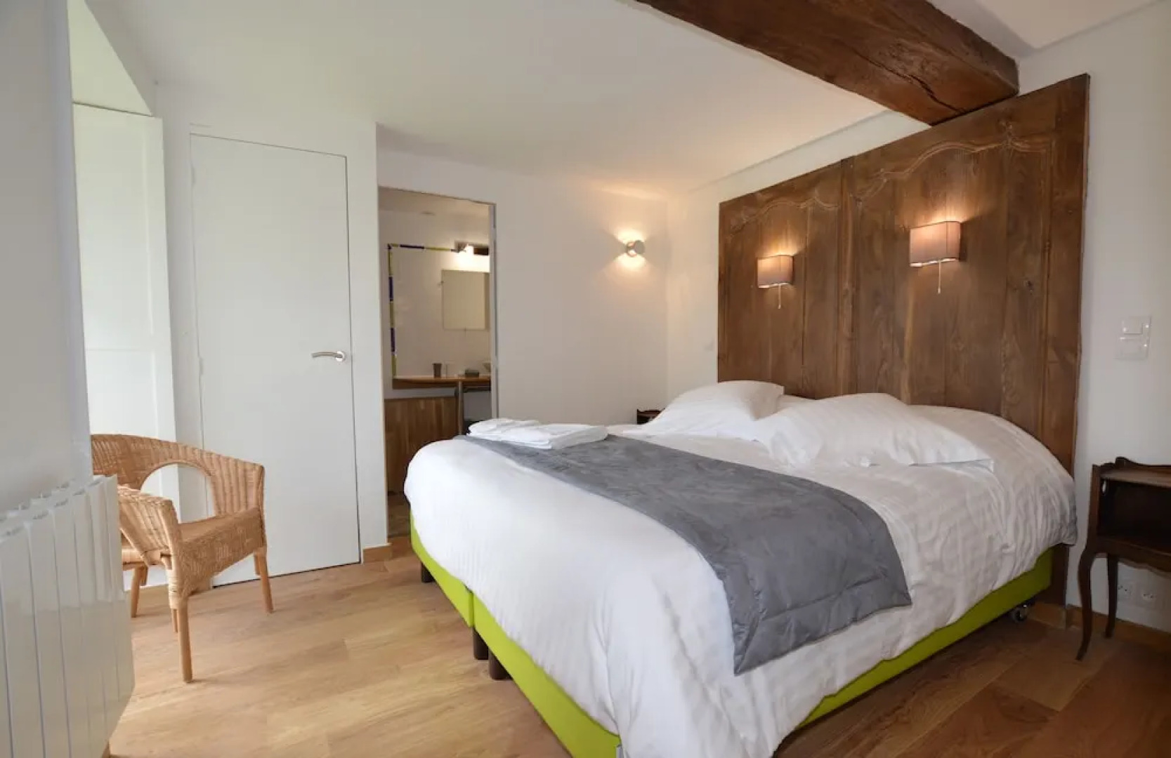 Château des Fontenelles LE QUATRE