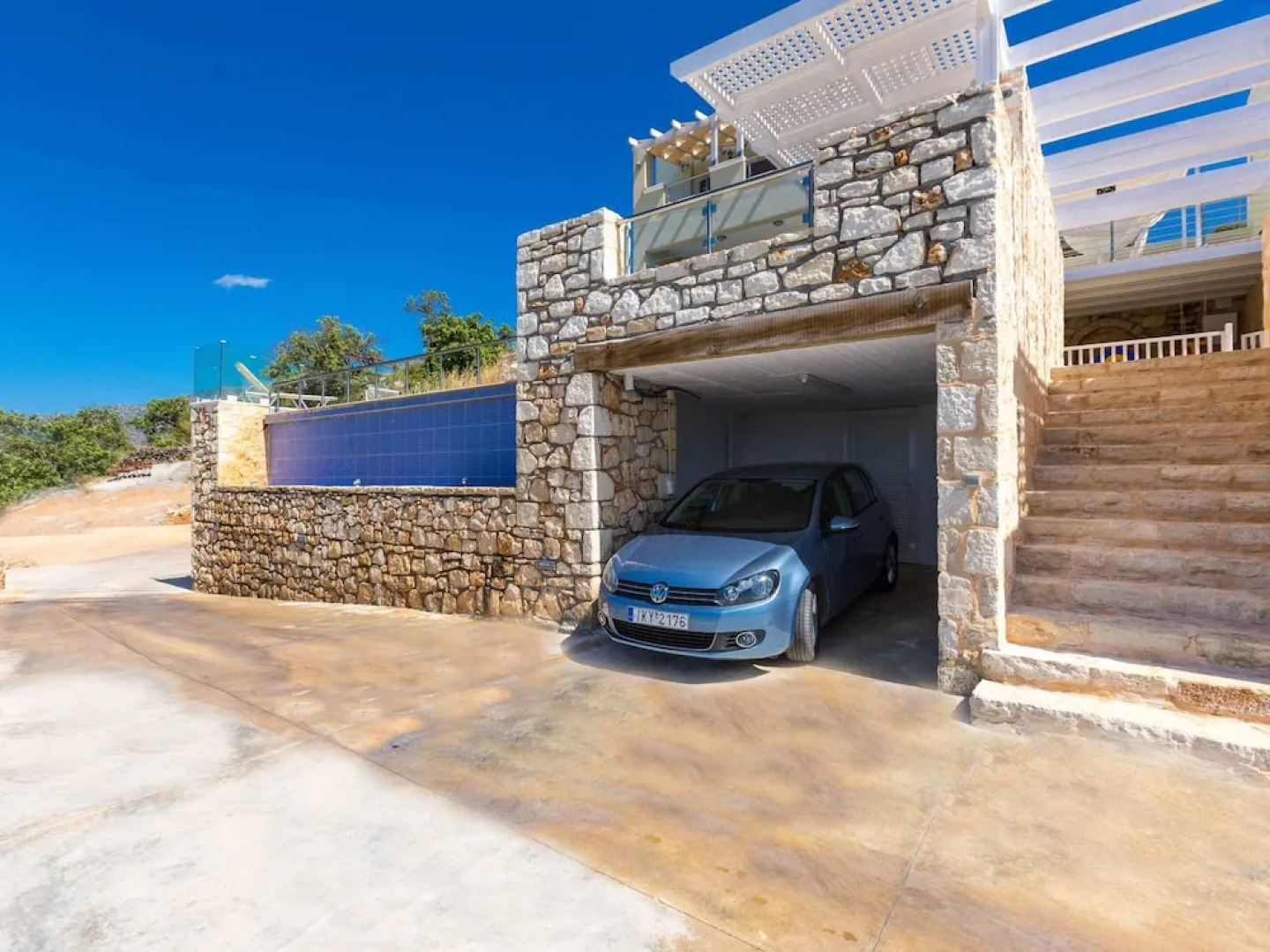 Splendid Villa in Achlades with Private Pool near Bali