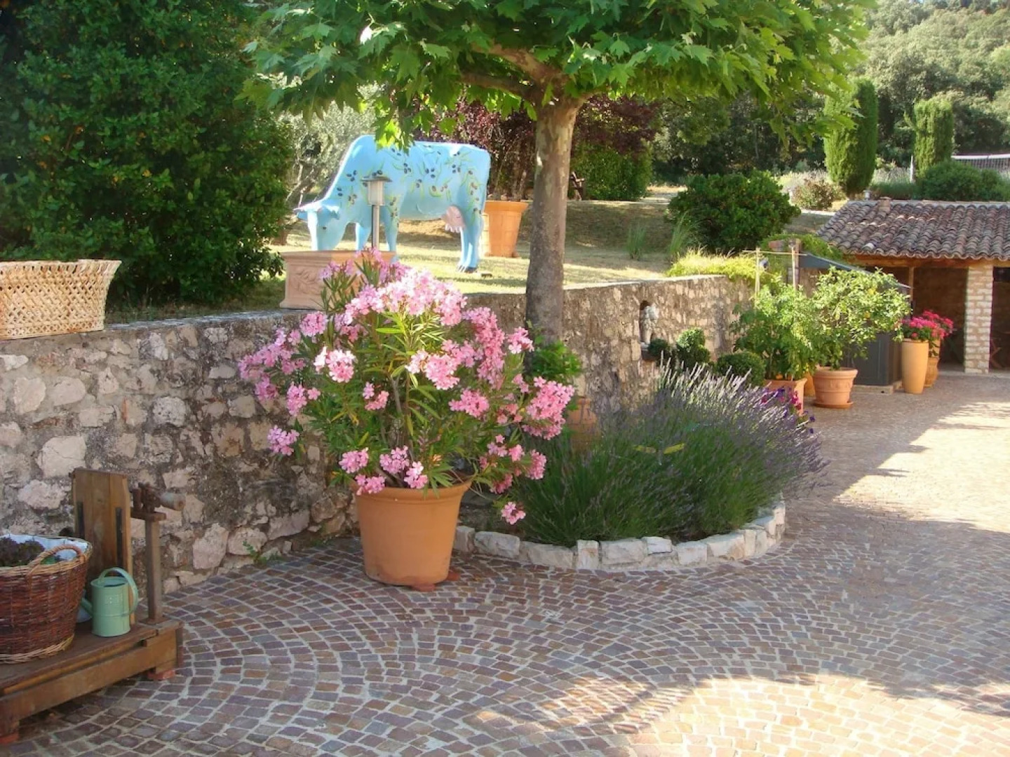 Villa With 3 Bedrooms in Saint-martin-de-pallières, With Wonderful Mou