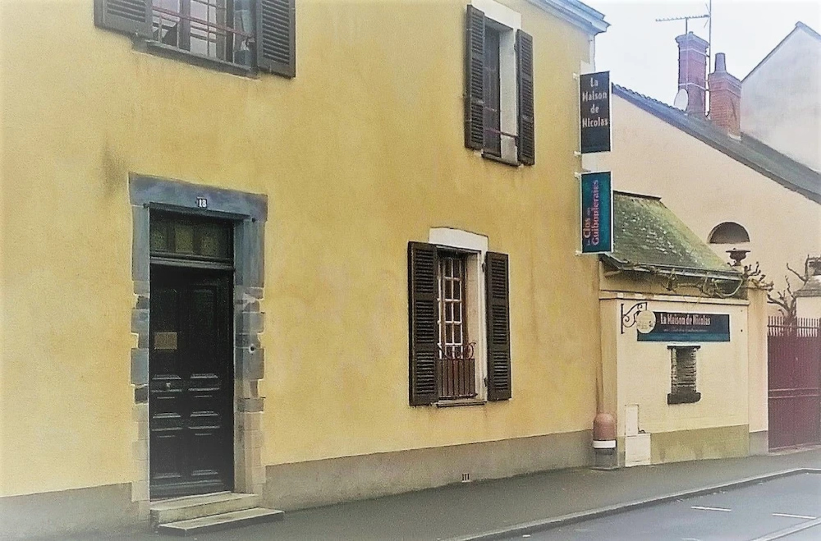 La Maison de Nicolas au Clos des Guibouleraies