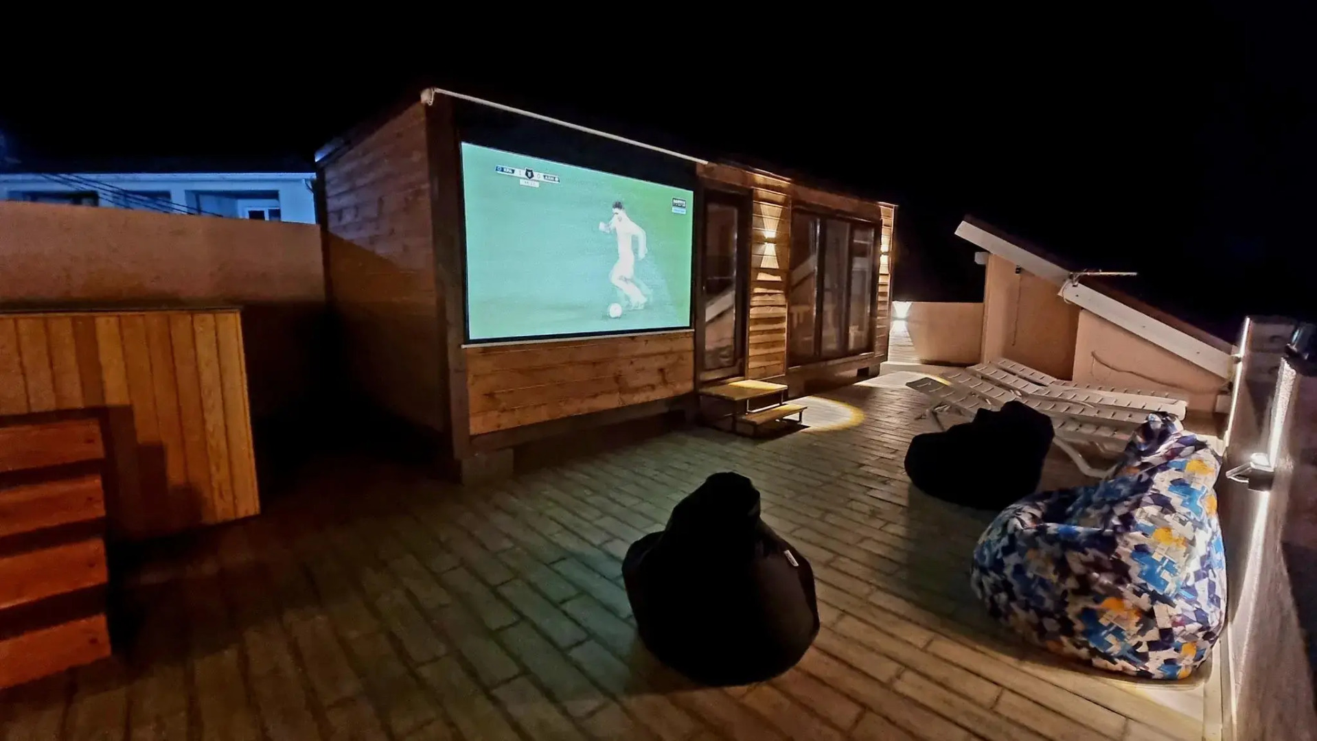 Таунхаус с панорамной крышей