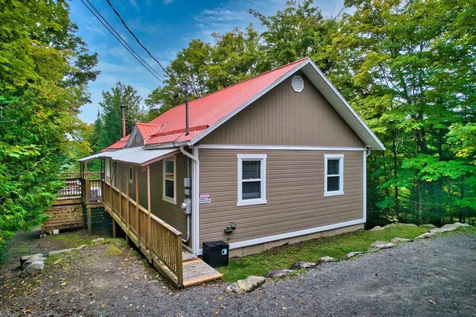 Les Chalets Du Lac Carré - Le Relais Familial