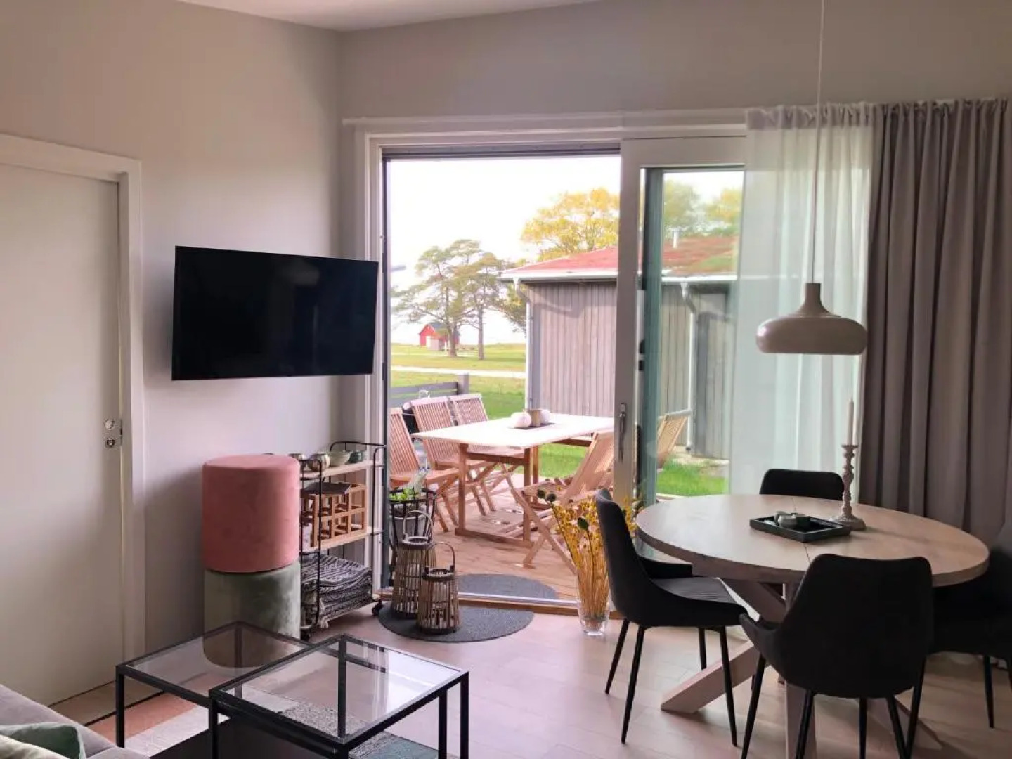 Gotland Tofta, Stuga med superläge! Havsutsikt på Tofta strand mindre än 10 minuter till Sveriges högst rankade golfbana!