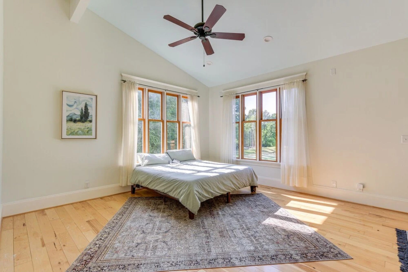 Bright Bluemont Home w/ On-site Pond & Mtn Views!