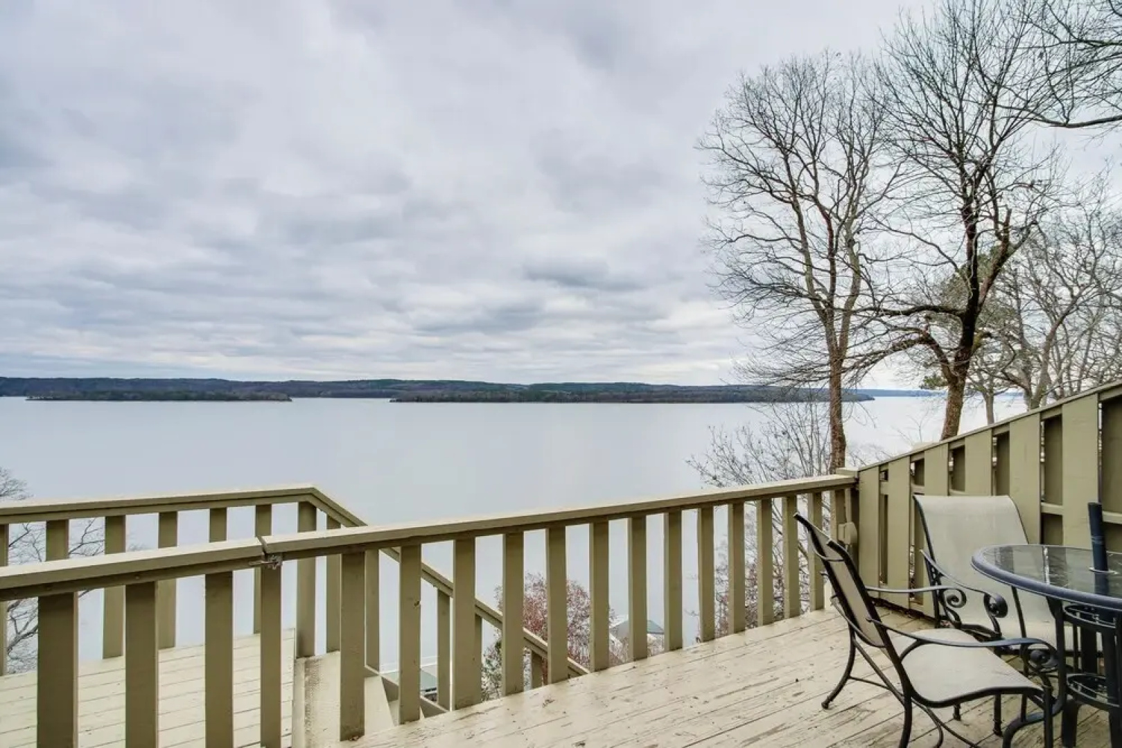 Tennessee River Vacation Rental w/ Deck + View!