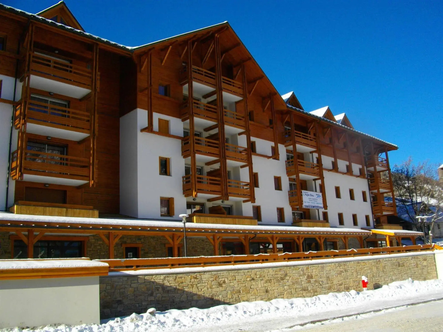 Résidence Nemea LAigle Bleu