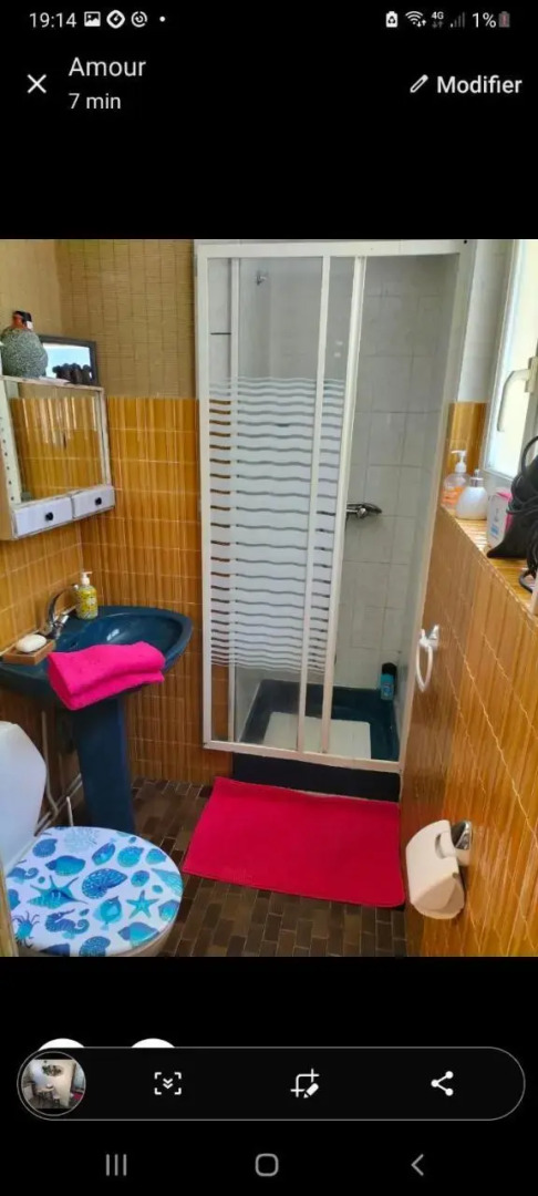 Studio promenade bord de Seine Rouen