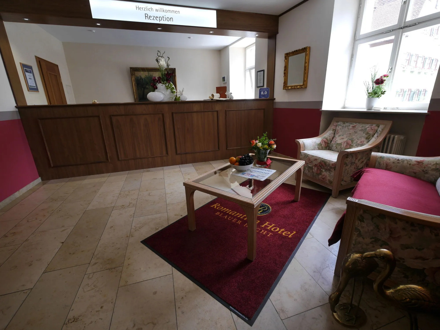 Romantica Hotel Blauer Hecht