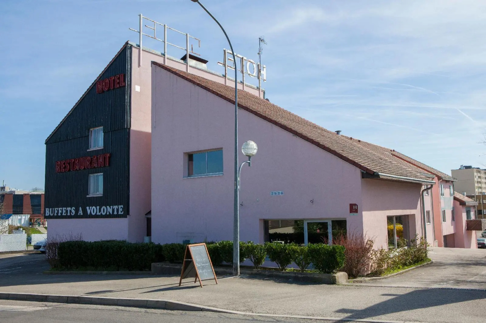 Hotel Vesontio (Ex Hotel Oxalys)