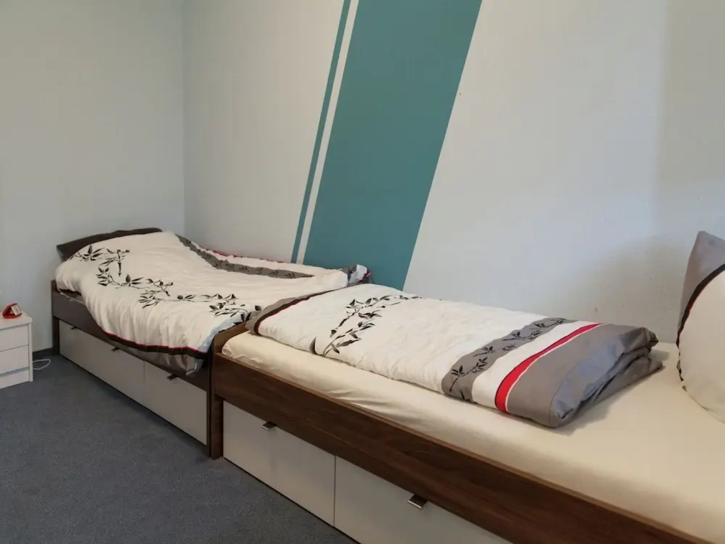 Lovely Apartment in Morz With Garden & Balcony