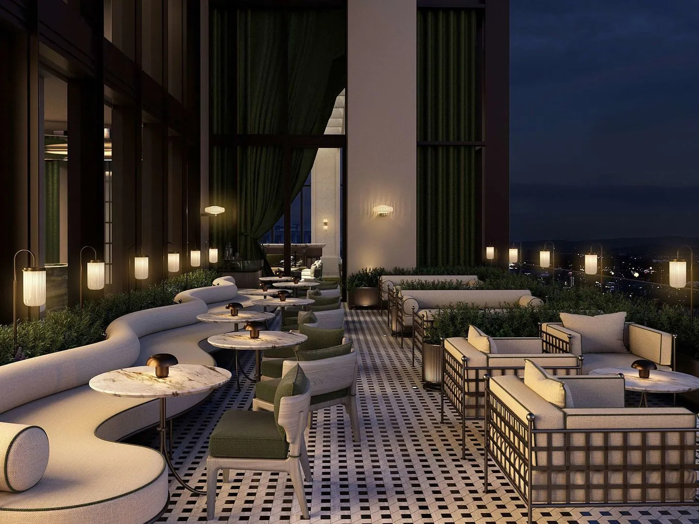 Отель Raffles Boston