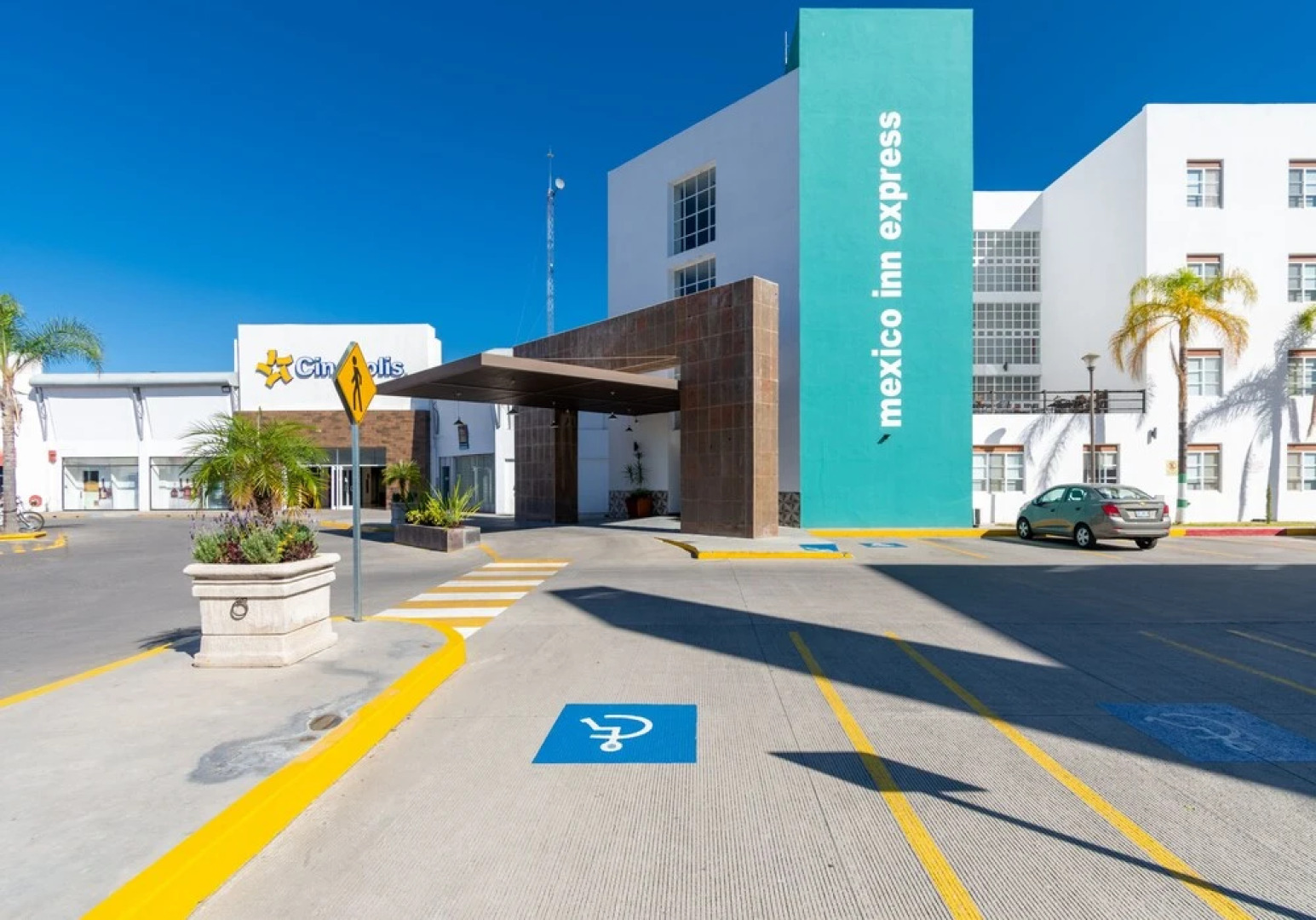 Mexico Inn Express Salamanca