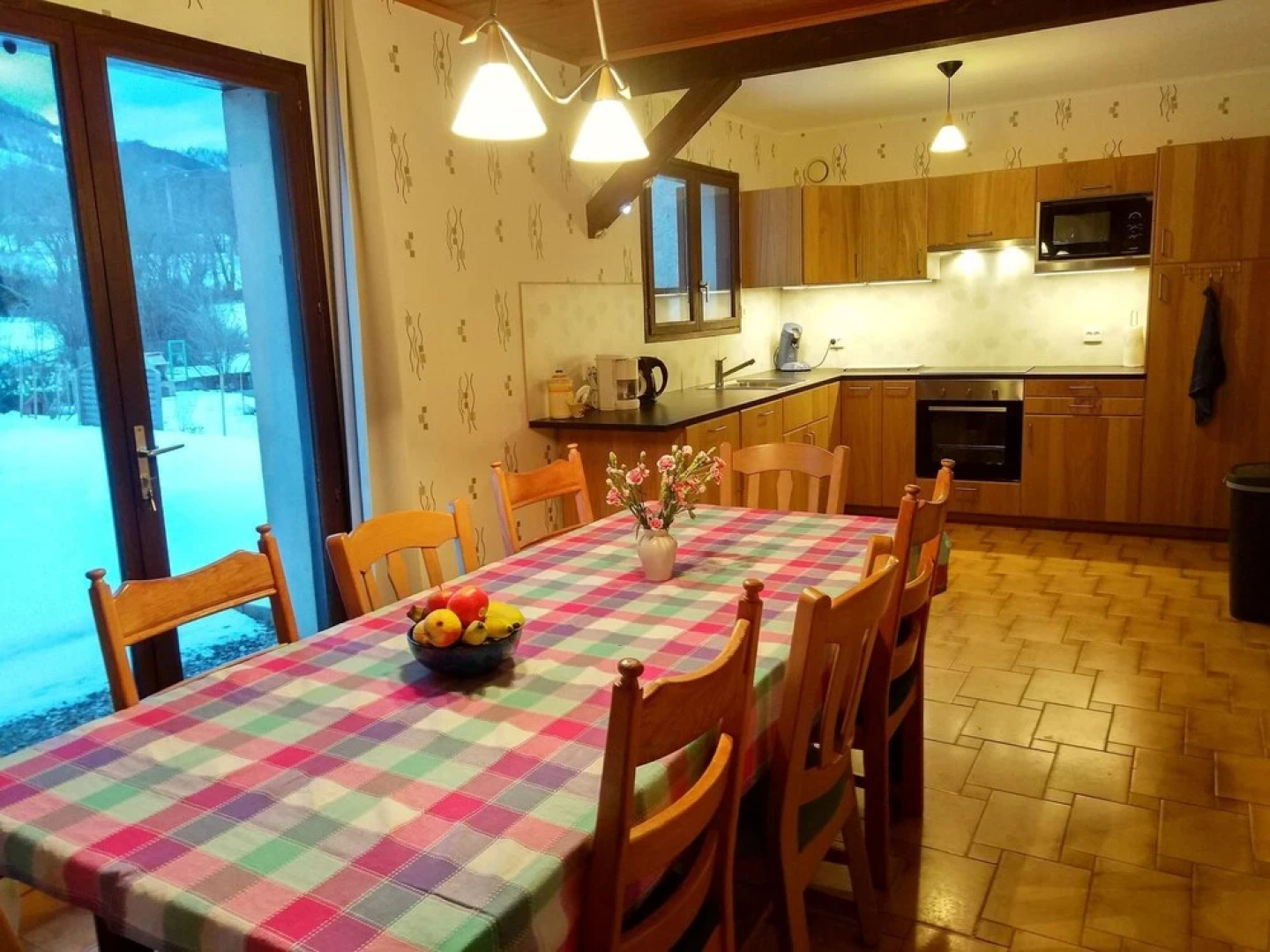 Chalet in Saint-Jean-de-Vaulx with Mountain View