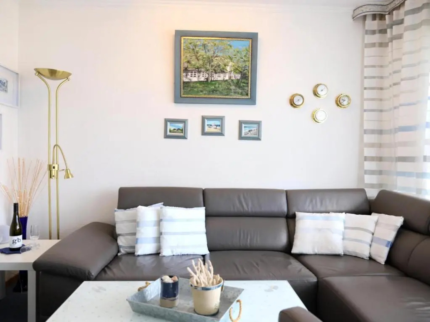 2-Zimmer-Appartement im 1. Obergeschoss