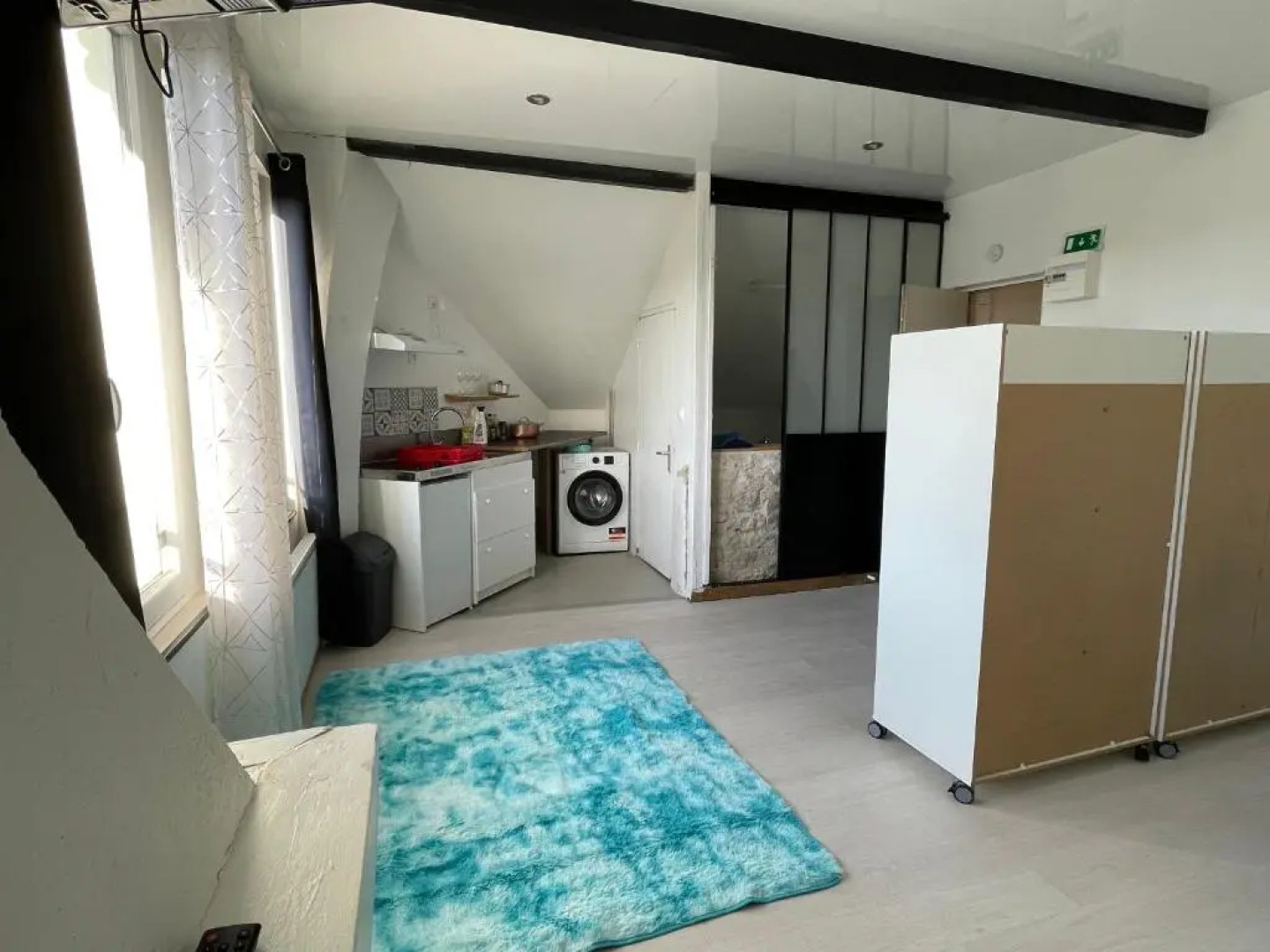 Appartements Lofts Laqués Blancs Design