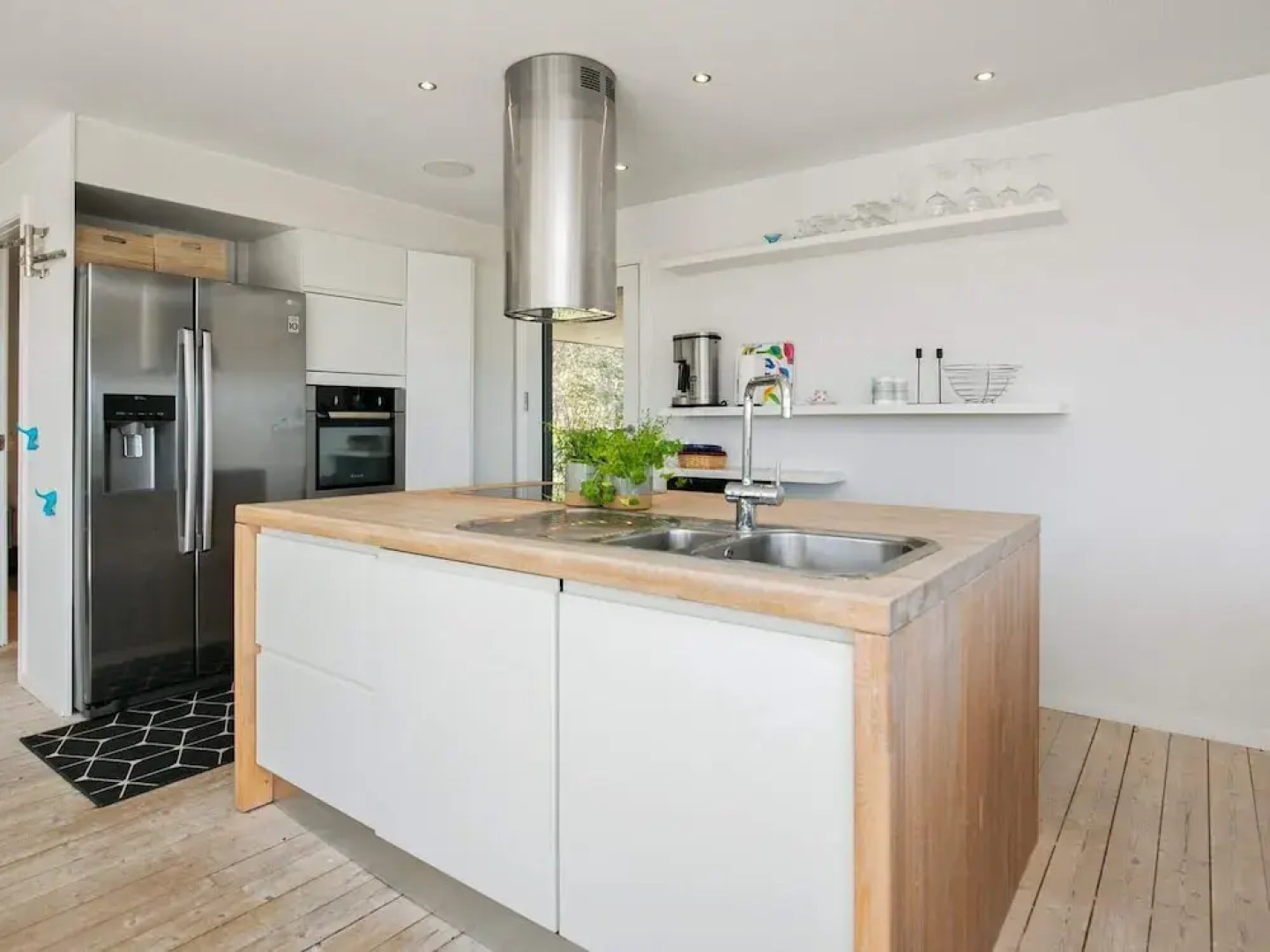 Modern Holiday Home in Brovst with Hot Tub