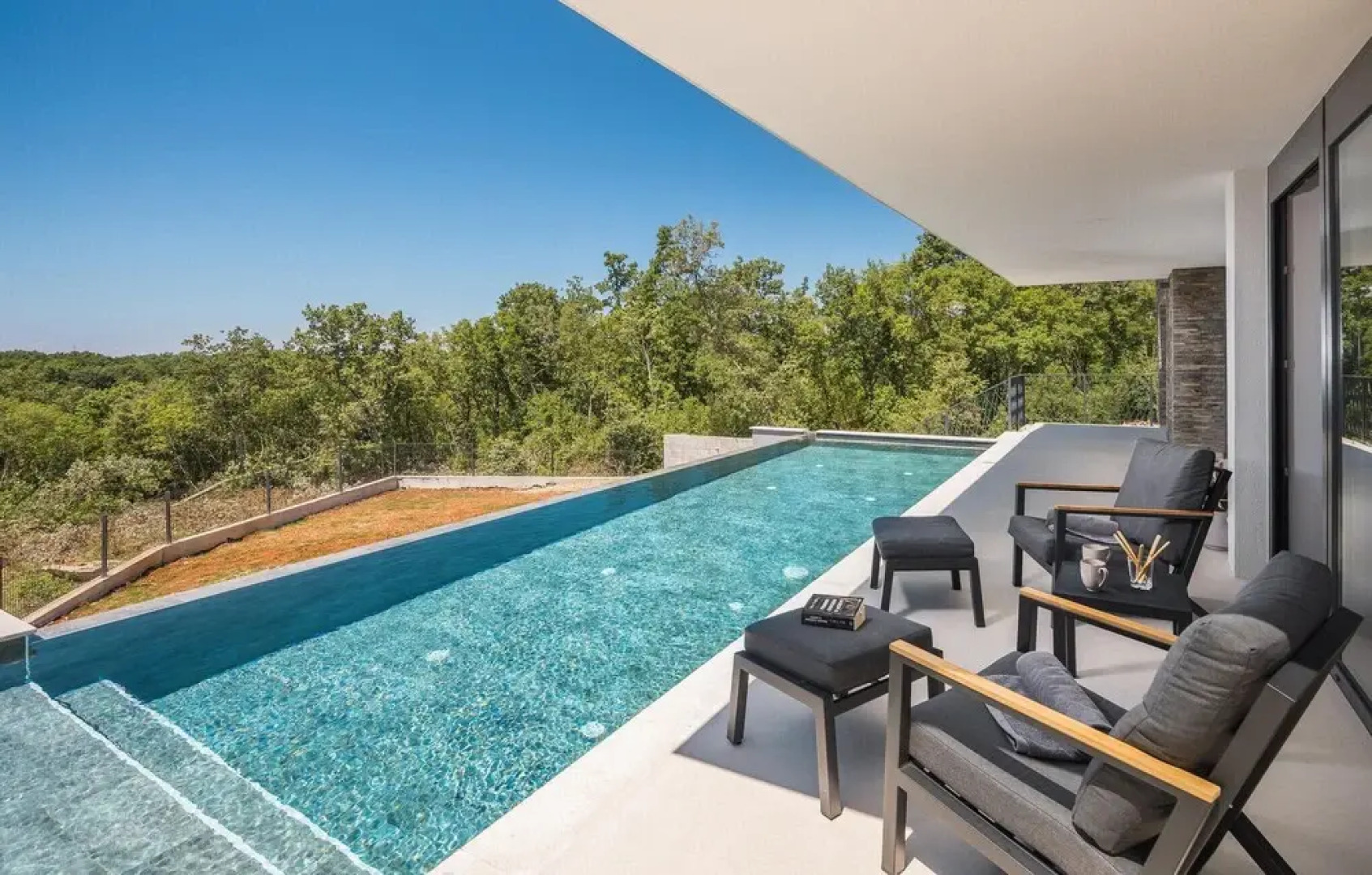 Beautiful Home in Buje With Private Swimming Pool, 4 Bedrooms and Sauna