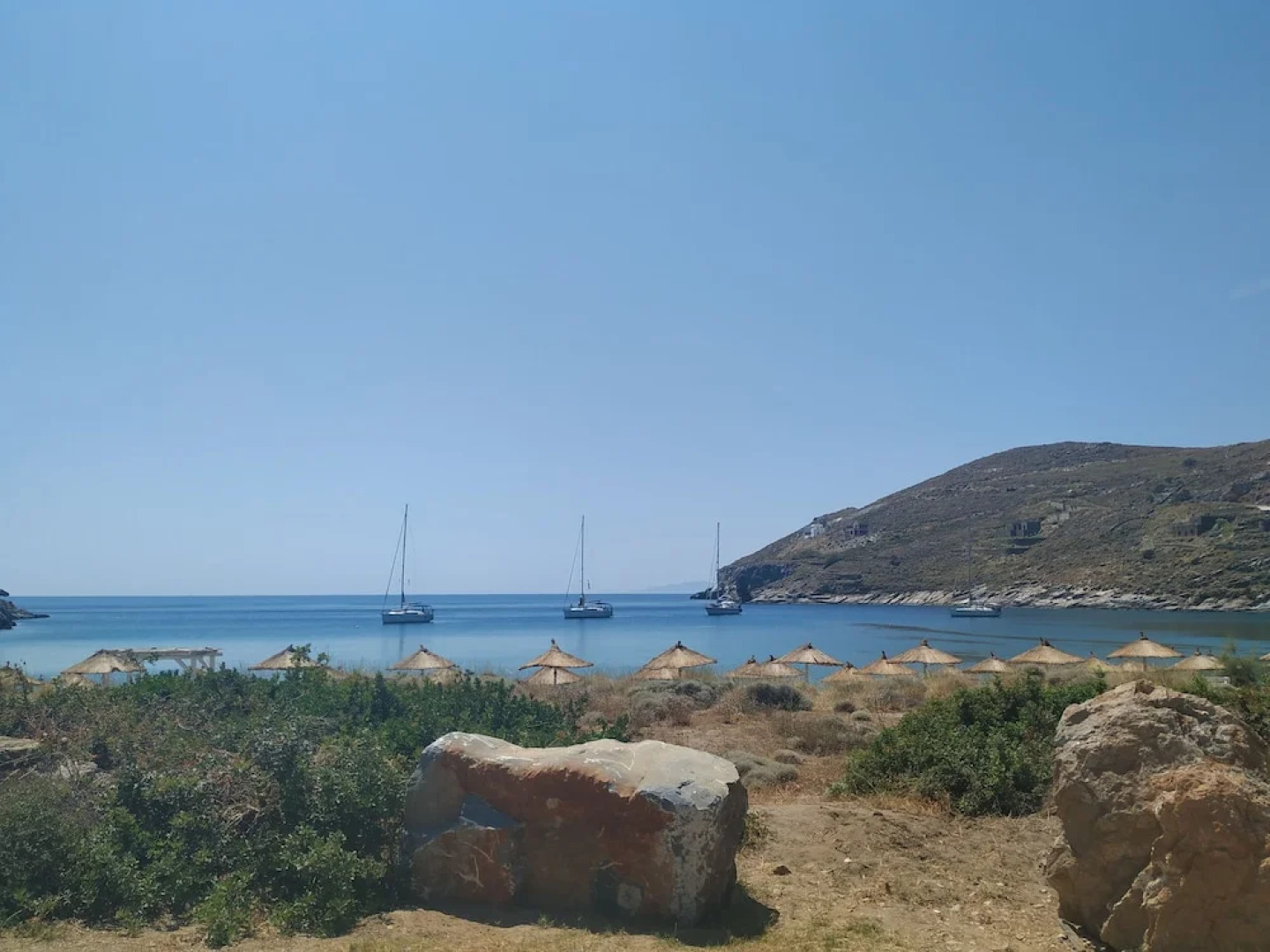 Spathi Beach Suites Kea