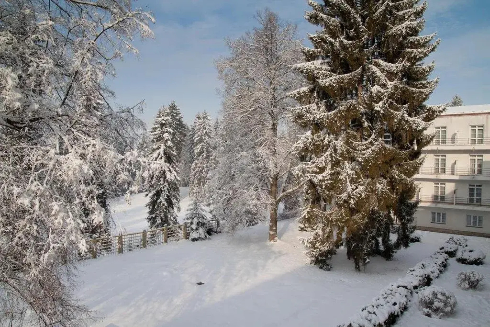 Kúpelný Hotel Palace