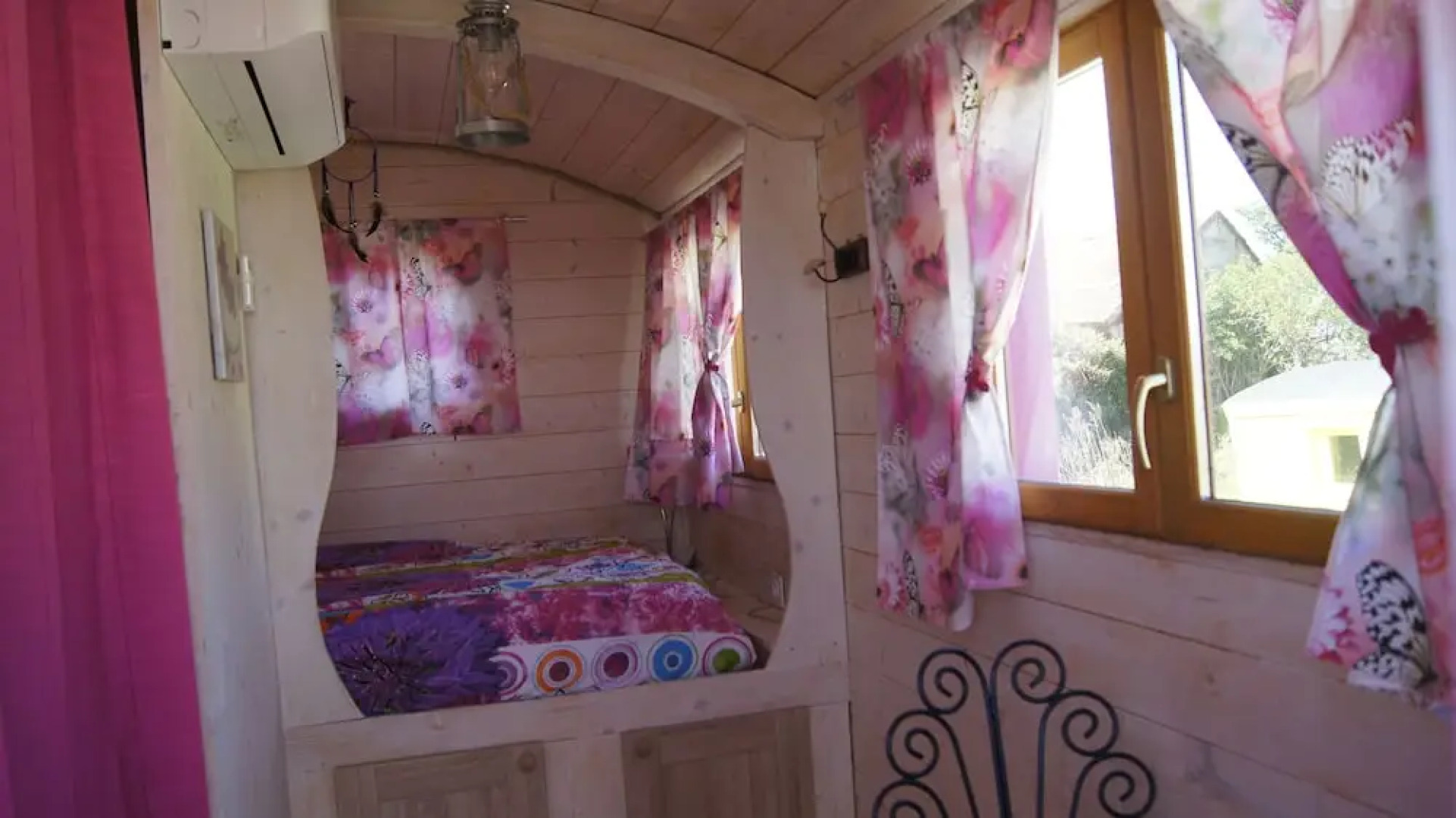 Les roulottes d'Yguaris