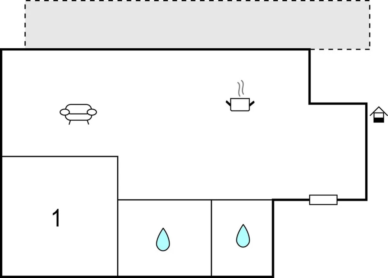 Beautiful Apartment in Russbach With 1 Bedrooms and Wifi