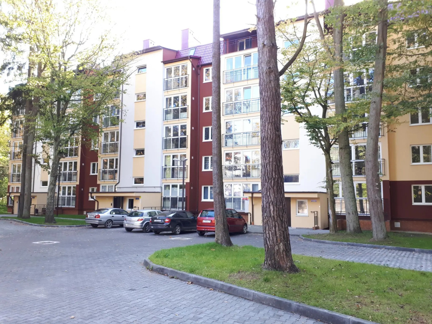 Апартаменты на улице Токарева 6А