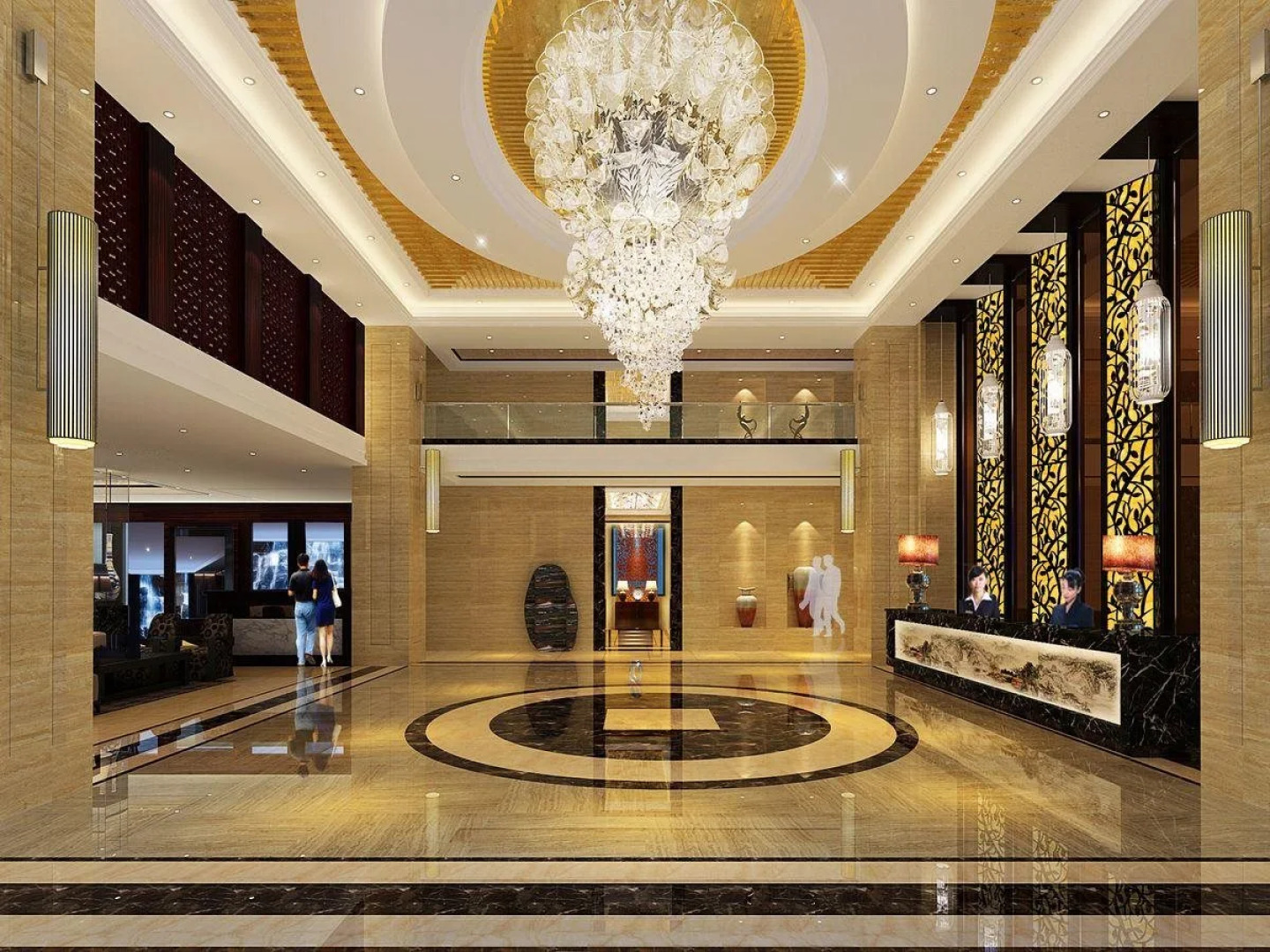 Mingdu Gloria Plaza Hotel Qingdao