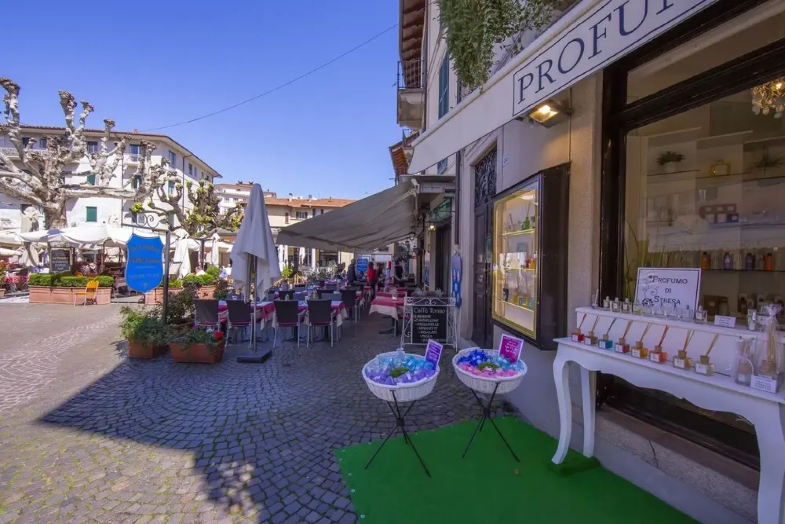 Sweet Escape Stresa Center