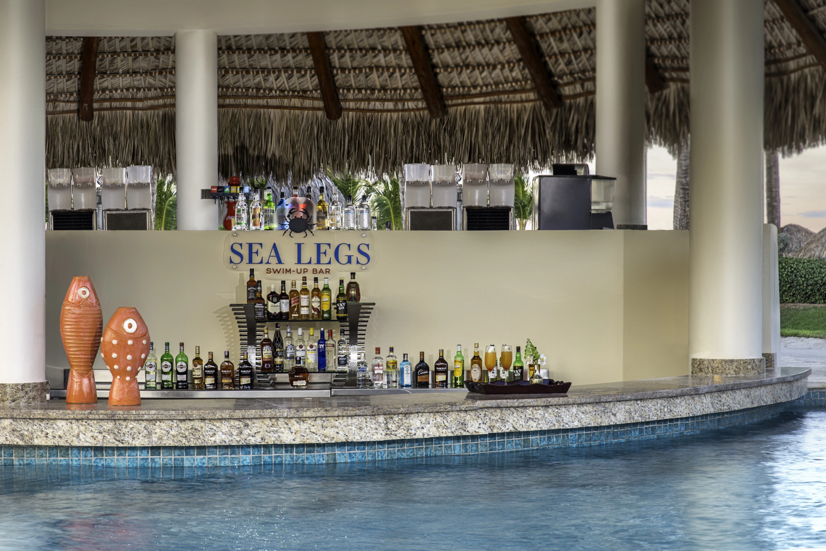 Now Larimar - Preferred Club Deluxe Pool/piscina View