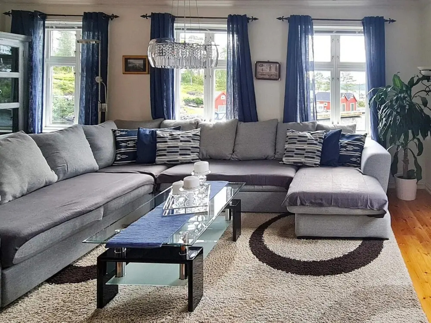 8 Person Holiday Home in Lindas