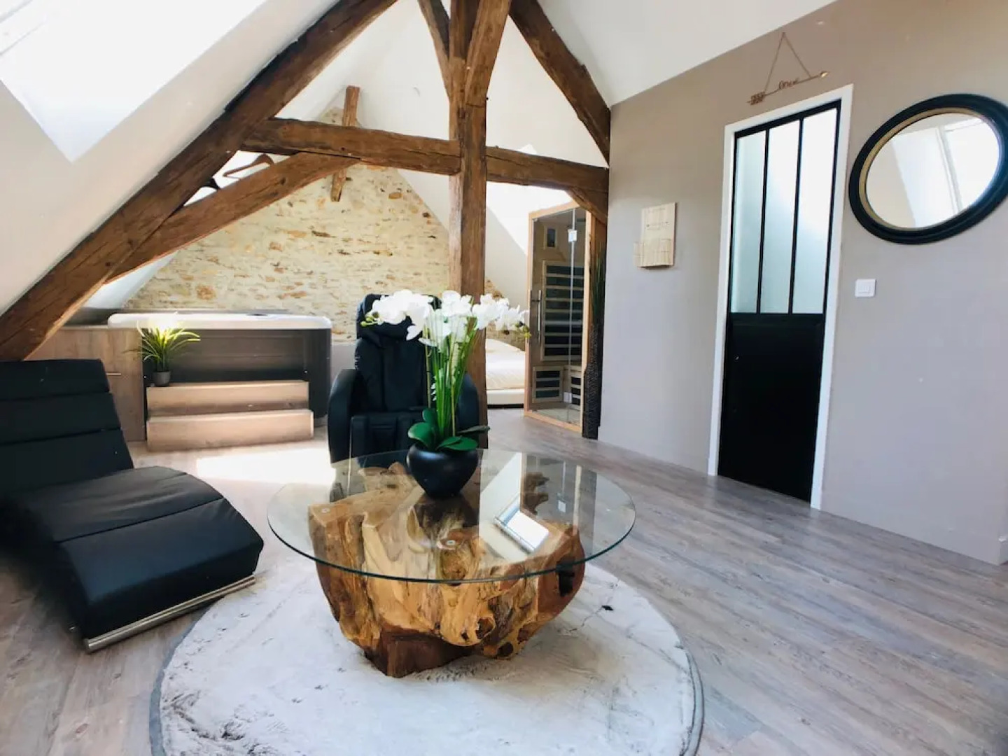 Domaine des 3 Chateaux - Suite Cupidon