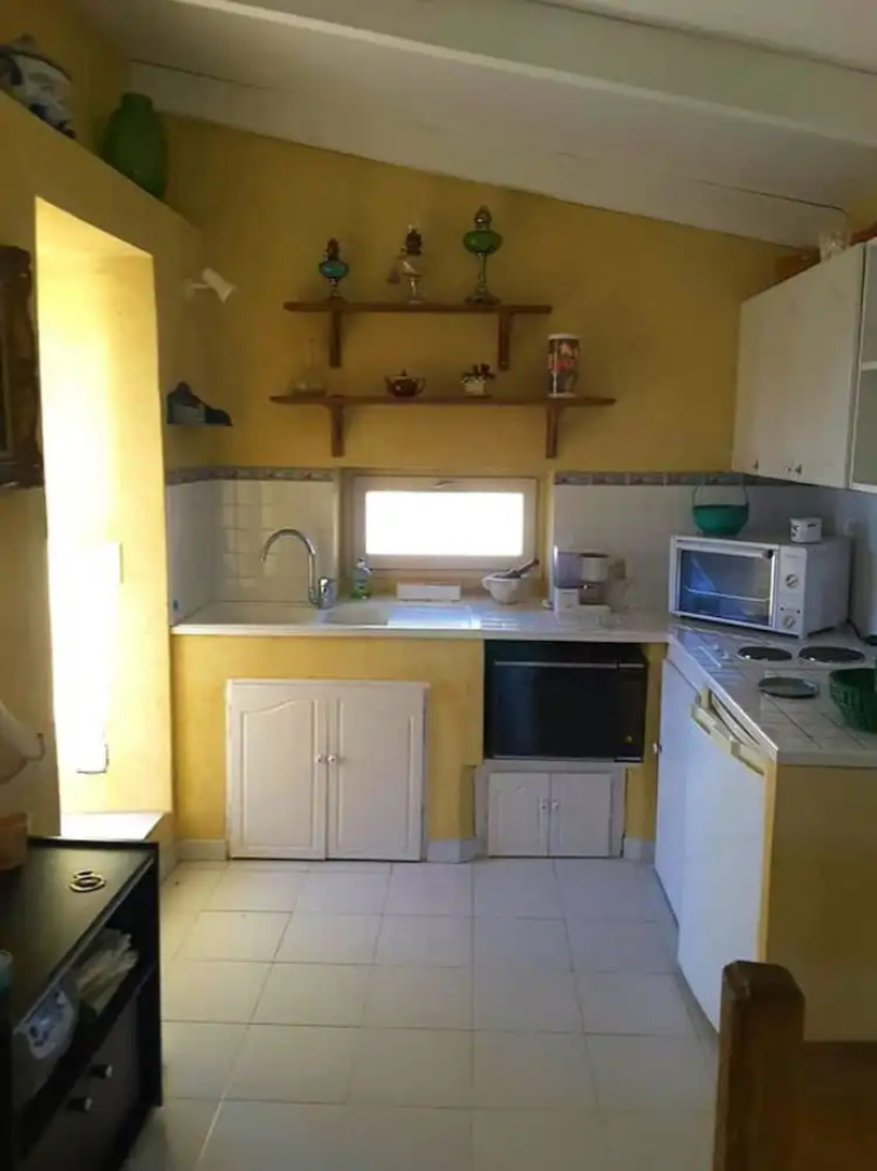 House With 2 Bedrooms in Aregno, With Wonderful City View, Furnished T