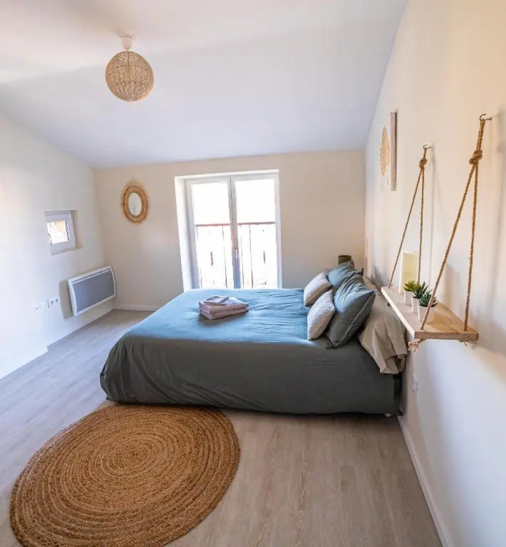 "Le Cocon" - 3 chambres et terrasse, centre-ville