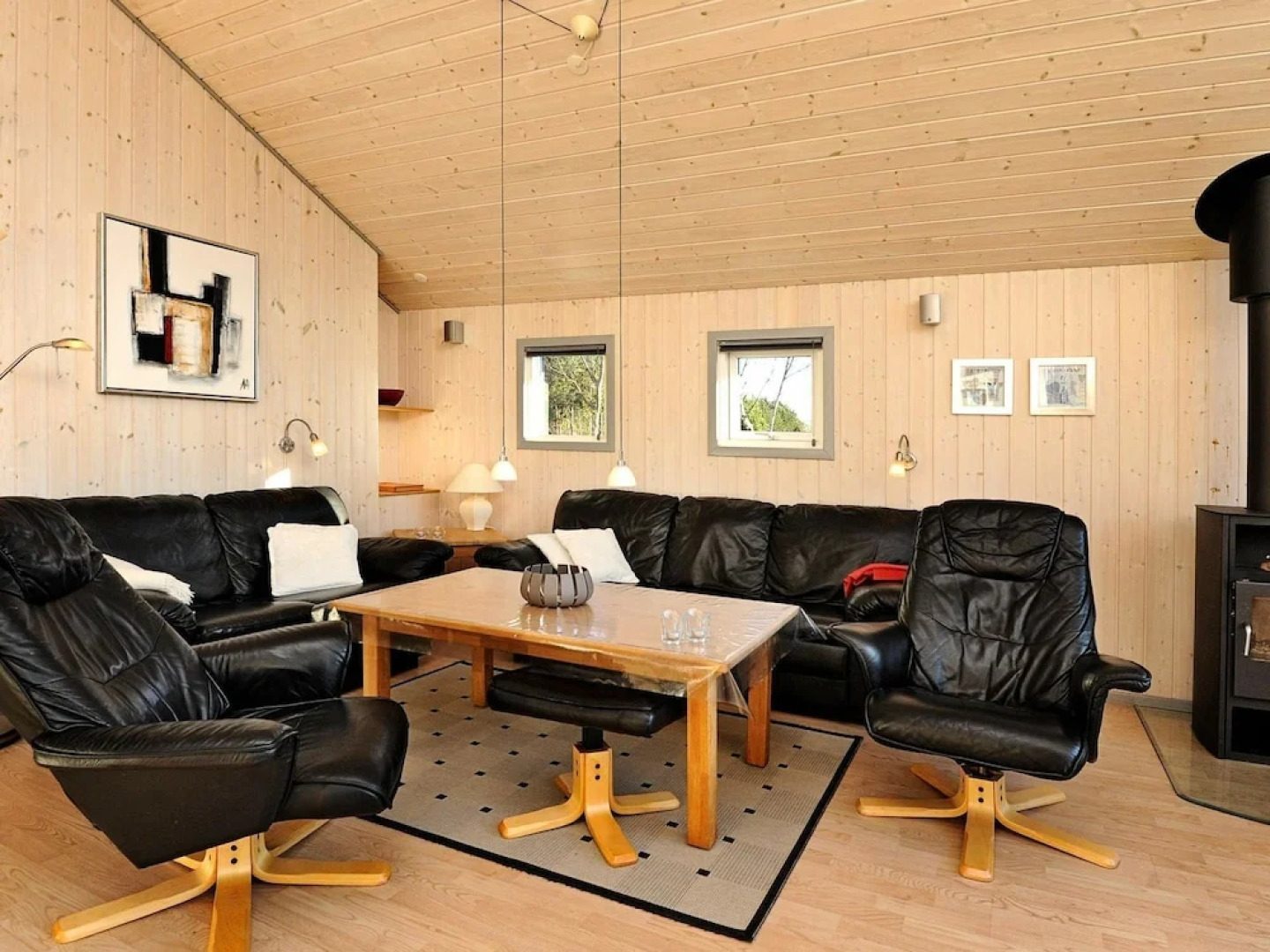 Delighful Holiday Home in Oksbøl With Sauna