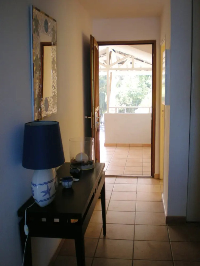 Apartment with One Bedroom in Les Trois Bassins, with Wonderful Sea View, Furnished Balcony And Wifi