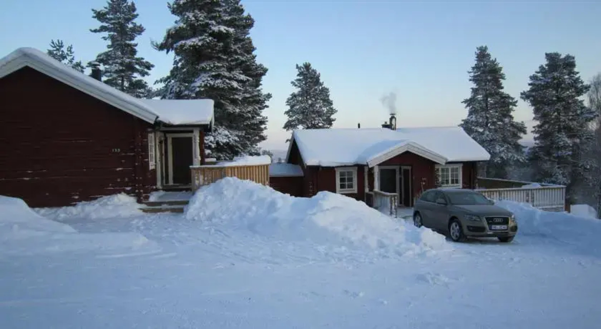 Björkberget Cottages Siljansnäs
