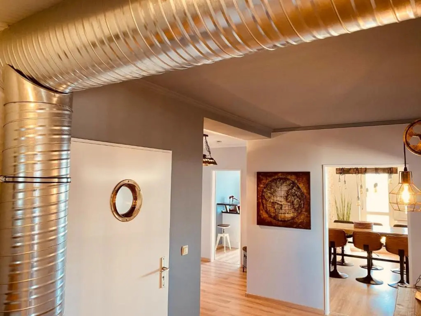 Coast House River Docks