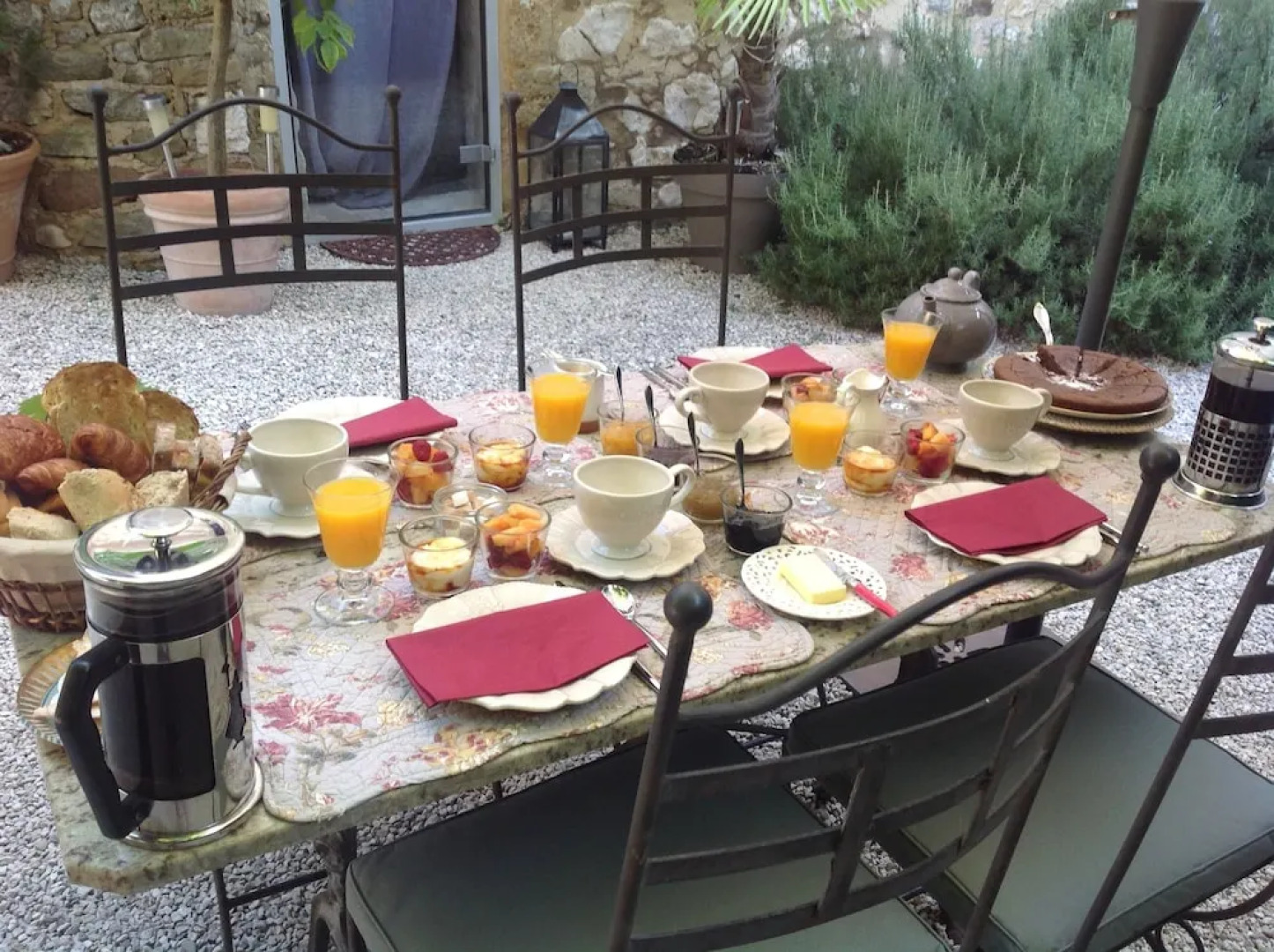 Maison d'hôtes La Cour des Lauriers