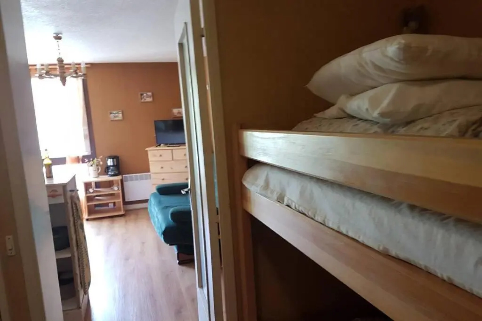 Les Cimes, mon studio à la montagne-Super Sauze.