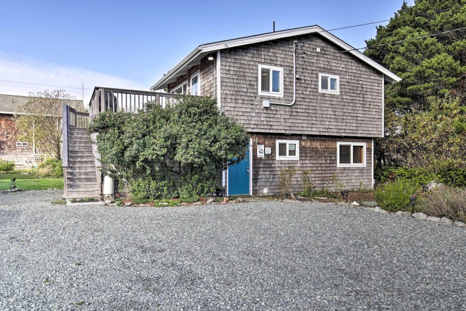 Private Rockaway Beach Retreat: 2 Blocks to Ocean!