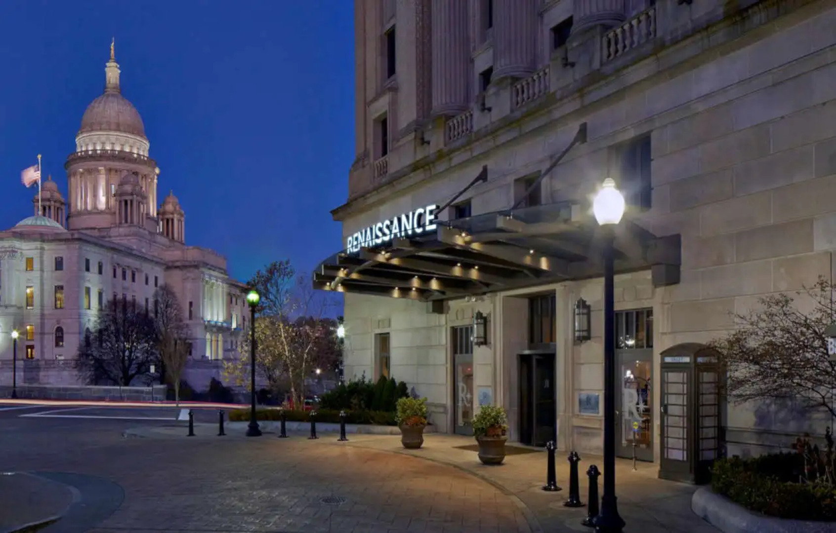 Renaissance Providence Downtown Hotel