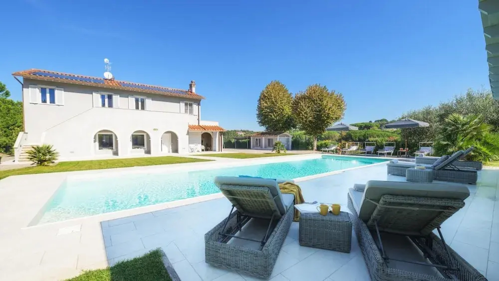 Villa Edoardo 9 in Crespina Lorenzana