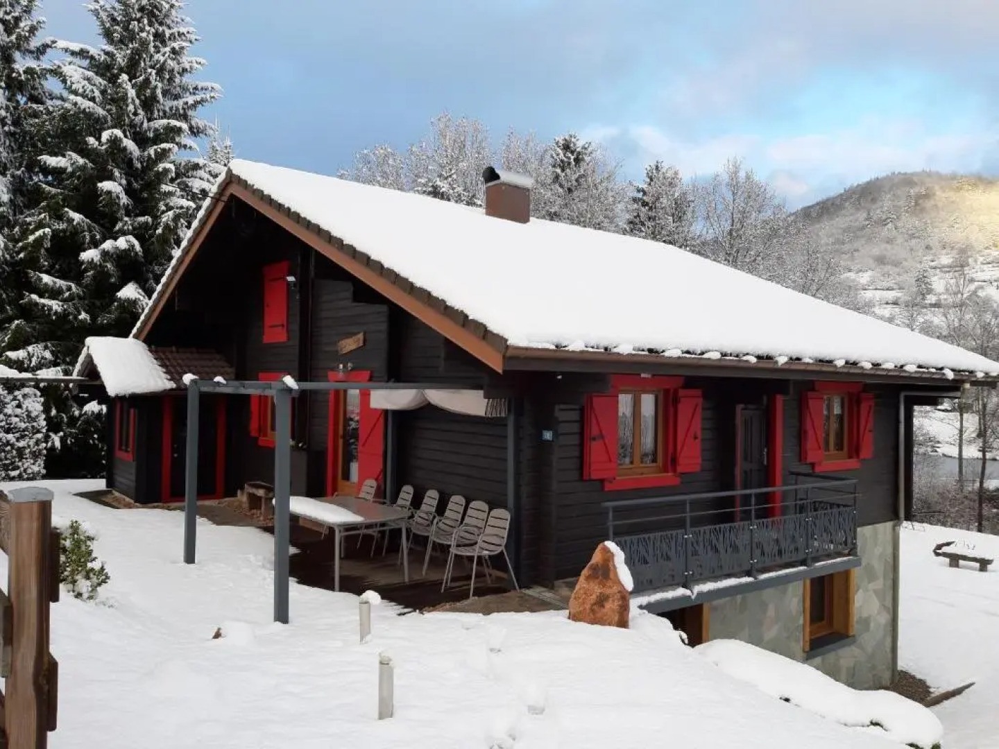 Chalet Cornimont, 4 pièces, 6 personnes - FR-1-589-296