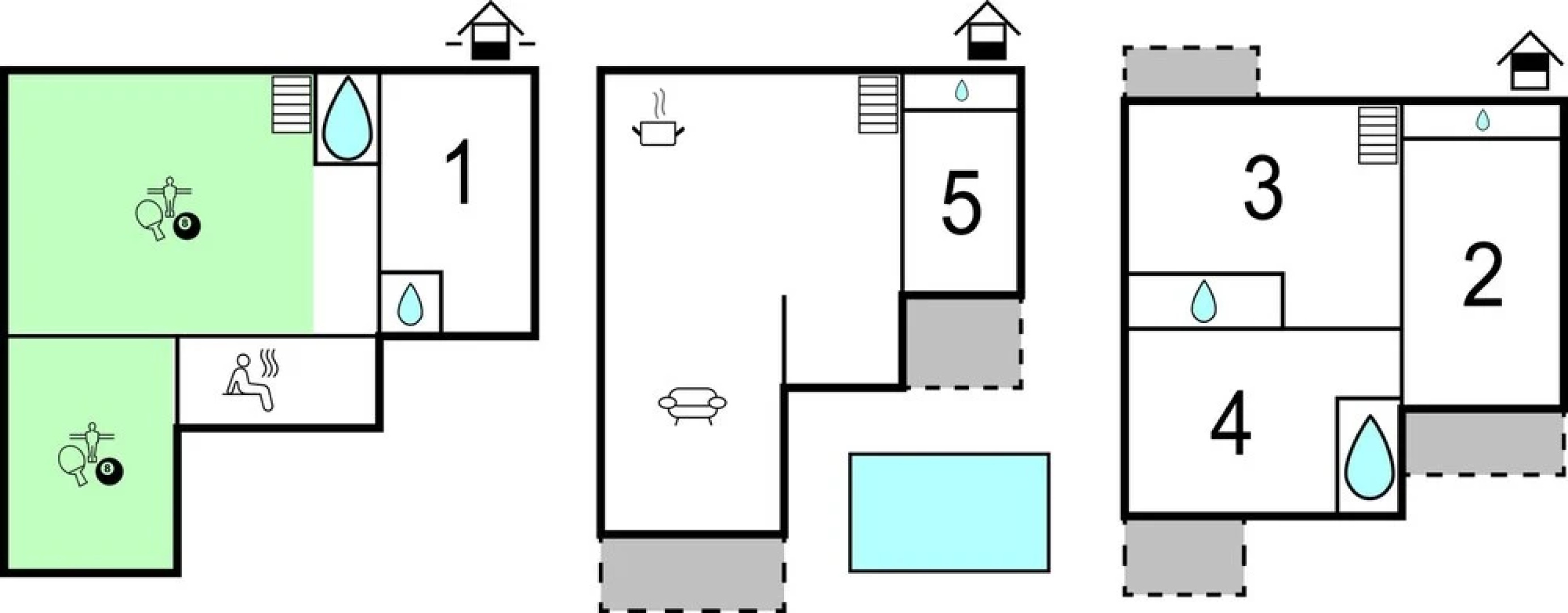 Amazing Home in Milatos with Hot Tub, Sauna & WiFi