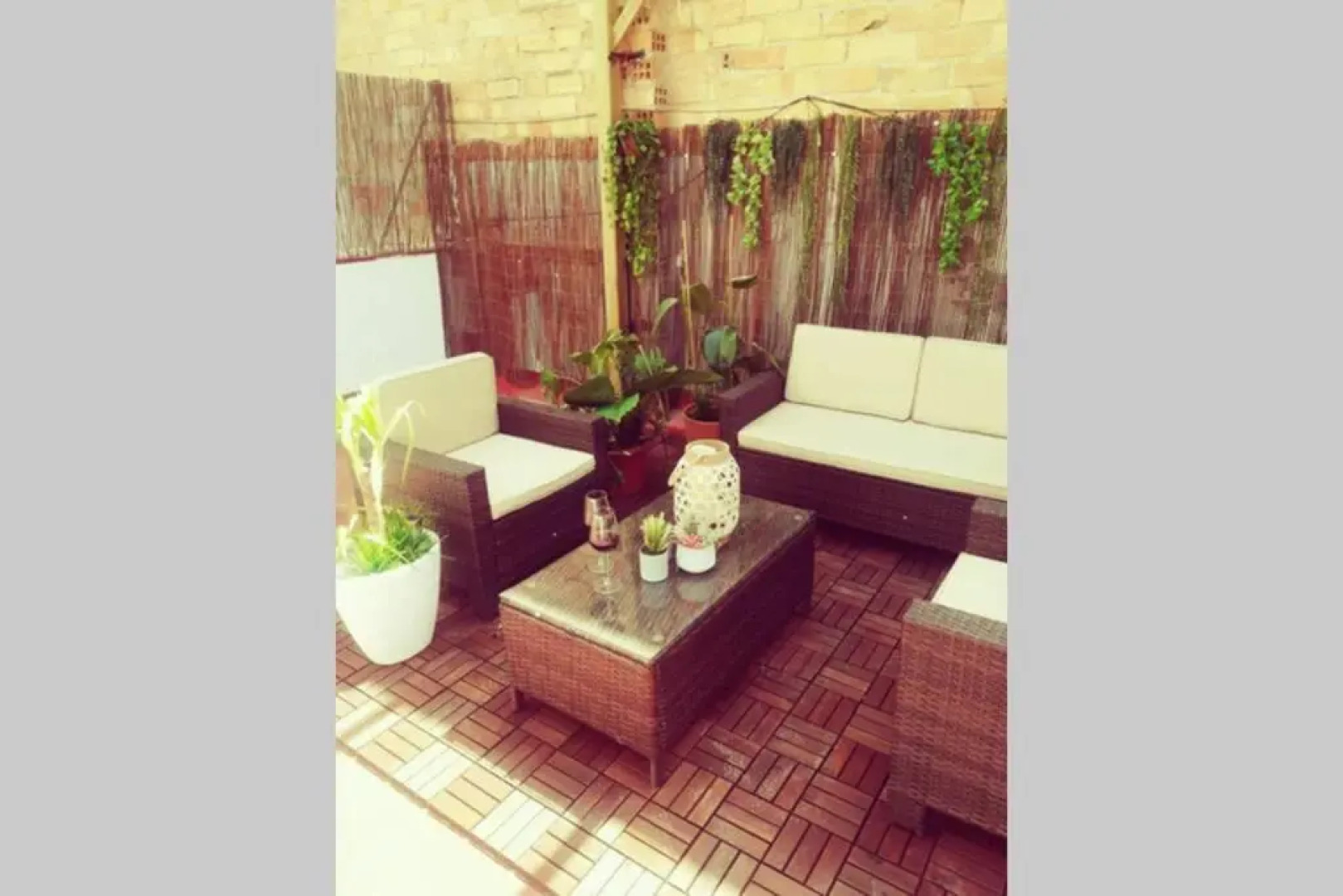 M3 Terrace. Cool apartment 15 min center by metro