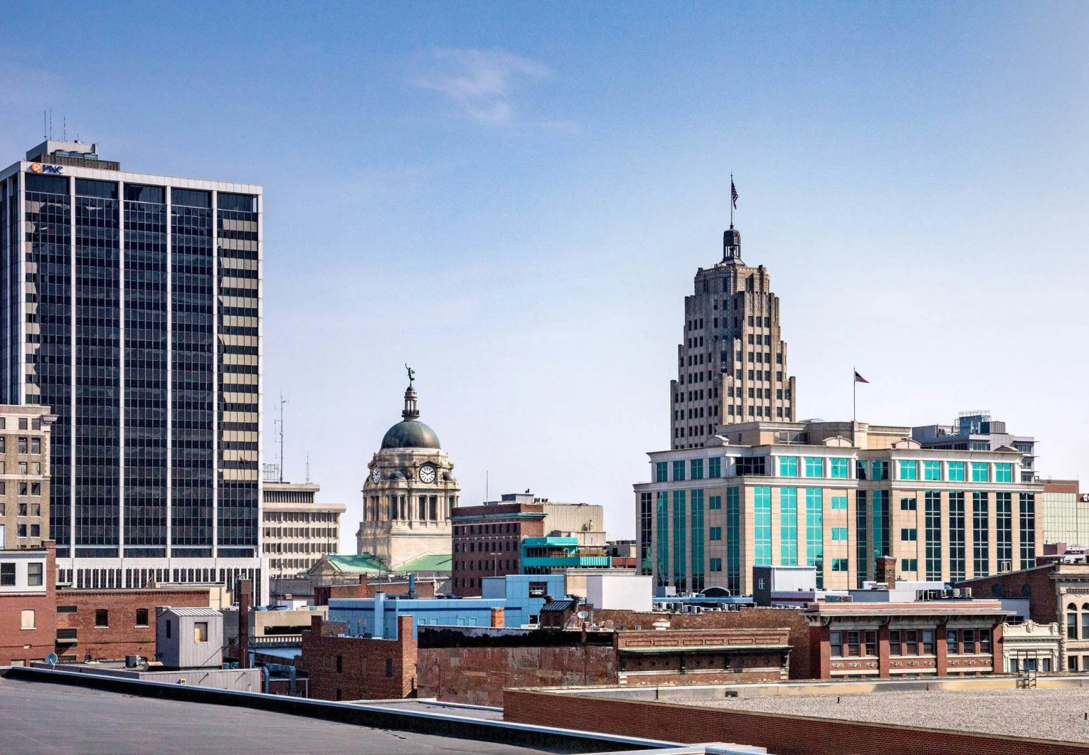 Courtyard Fort Wayne Downtown Grand Wayne Convention Center