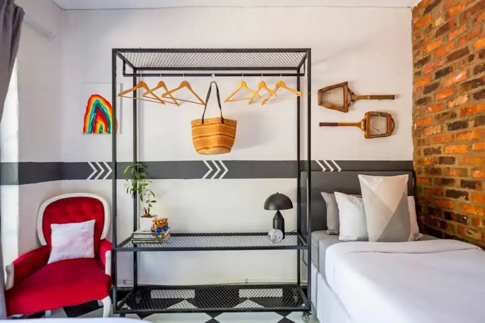 Retro-vintage New Yorker Apartment in Centurion