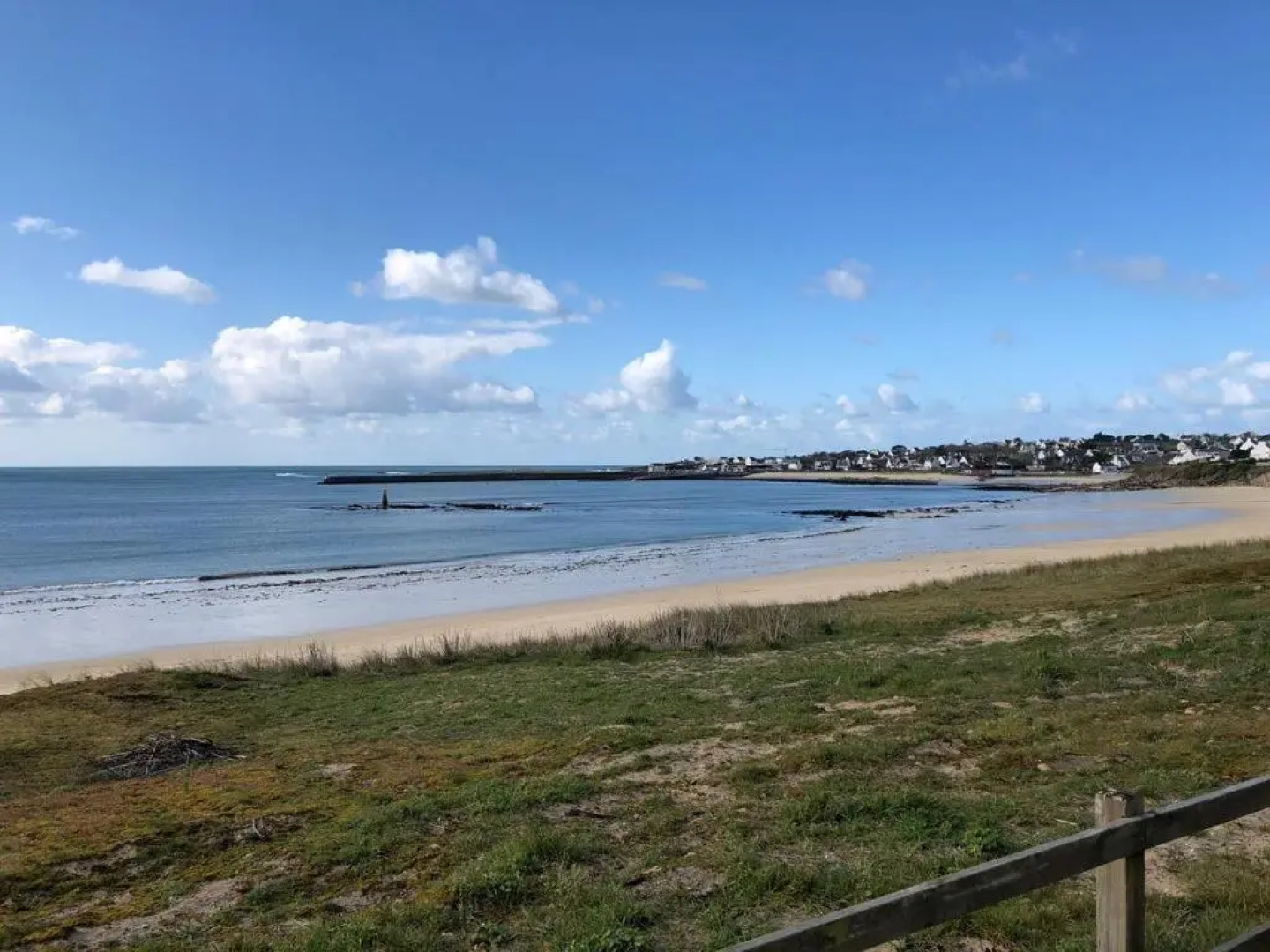 Audierne Superbe T2 terrasse vue mer